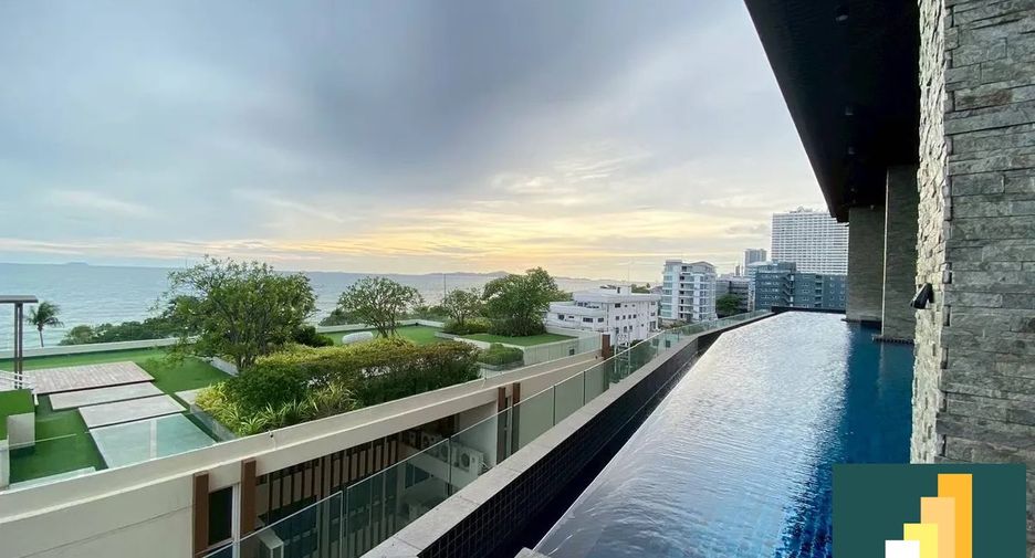 出租 1 卧室 公寓 在 Jomtien, 芭提雅