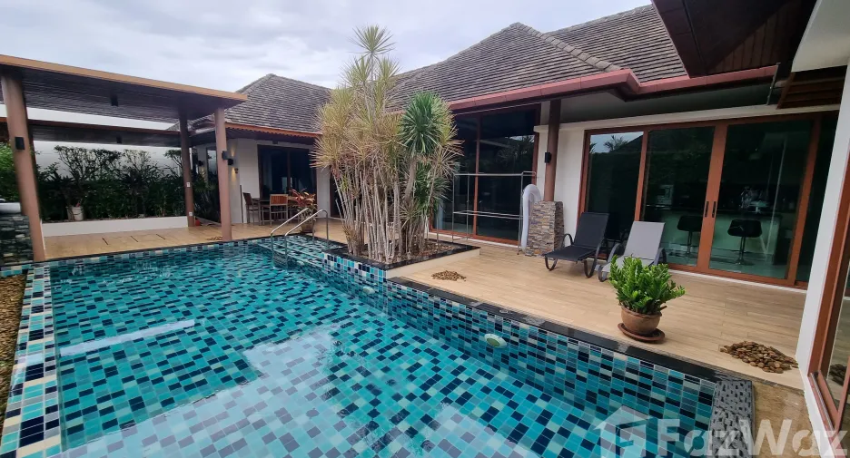 出租 3 卧室 别墅 在 Phuket Town, 普吉