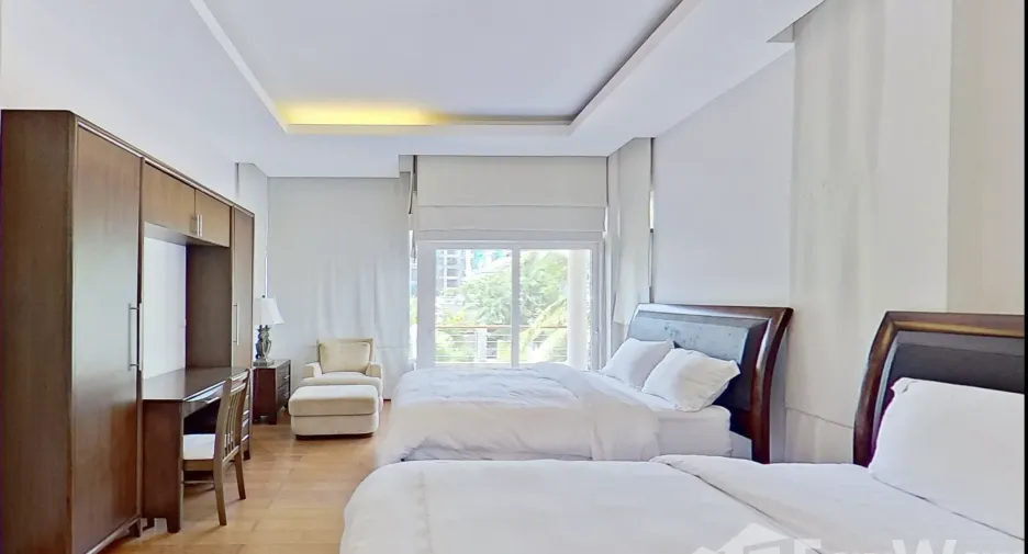 À vendre et à louer 3 chambres villa à Sattahip, Chonburi