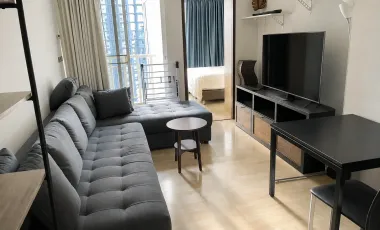 Wohnung zum Kauf mit 1 Zimmer in Watthana, Bangkok