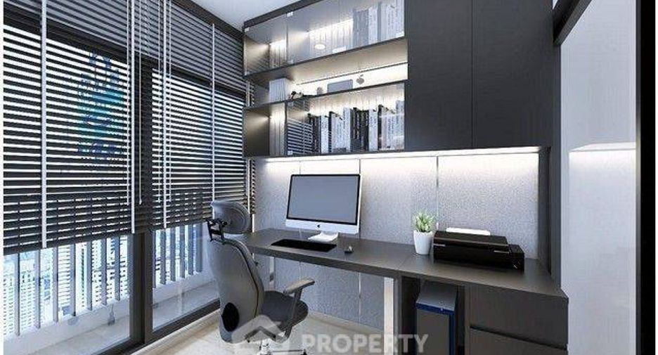 Wohnung zum Kauf mit 1 Zimmer in Sathon, Bangkok