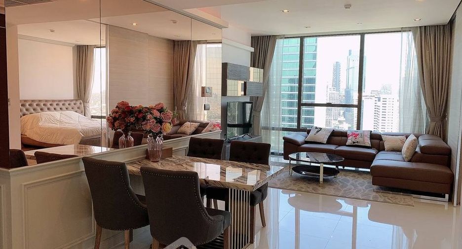 Wohnung zum Kauf mit 1 Zimmer in Sathon, Bangkok