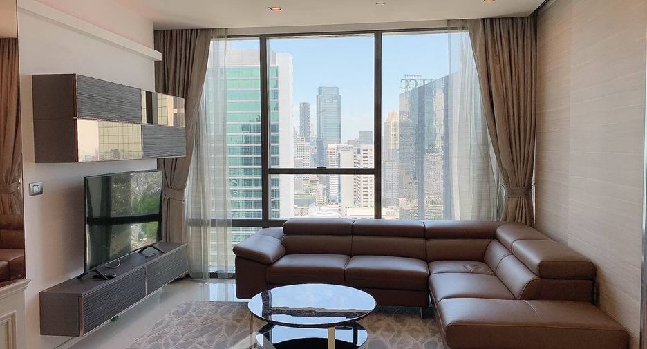 Wohnung zum Kauf mit 1 Zimmer in Sathon, Bangkok