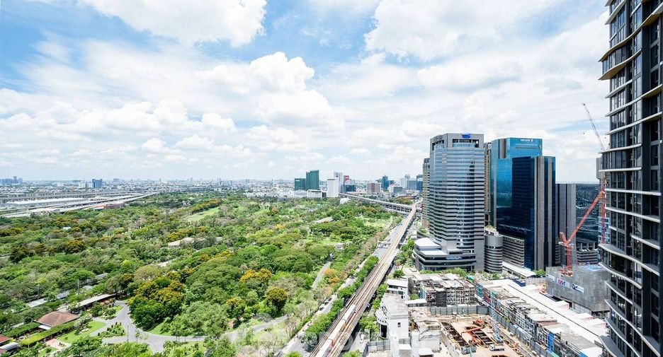 À vendre 1 chambre condo à Chatuchak, Bangkok