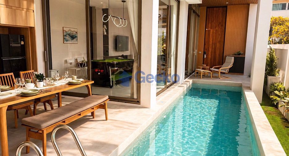 For sale 3 bedrooms house in North Pattaya, Pattaya