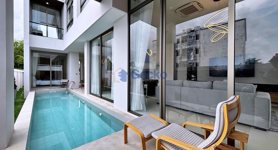 For sale 3 bedrooms house in North Pattaya, Pattaya