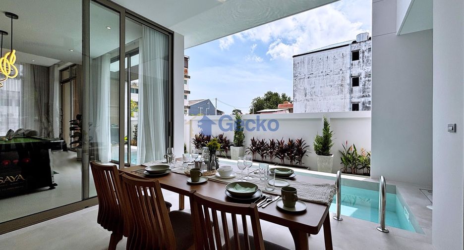 For sale 3 bedrooms house in North Pattaya, Pattaya