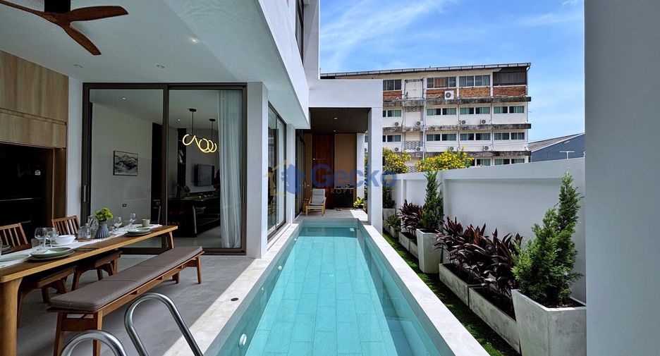 For sale 3 bedrooms house in North Pattaya, Pattaya