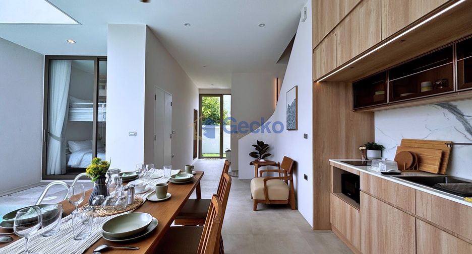 For sale 3 bedrooms house in North Pattaya, Pattaya