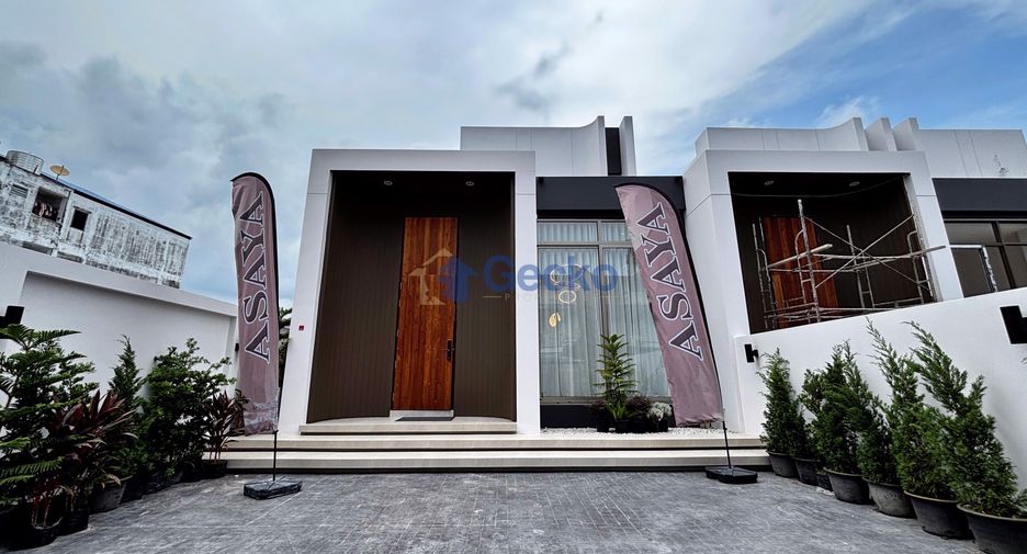 For sale 3 bedrooms house in North Pattaya, Pattaya