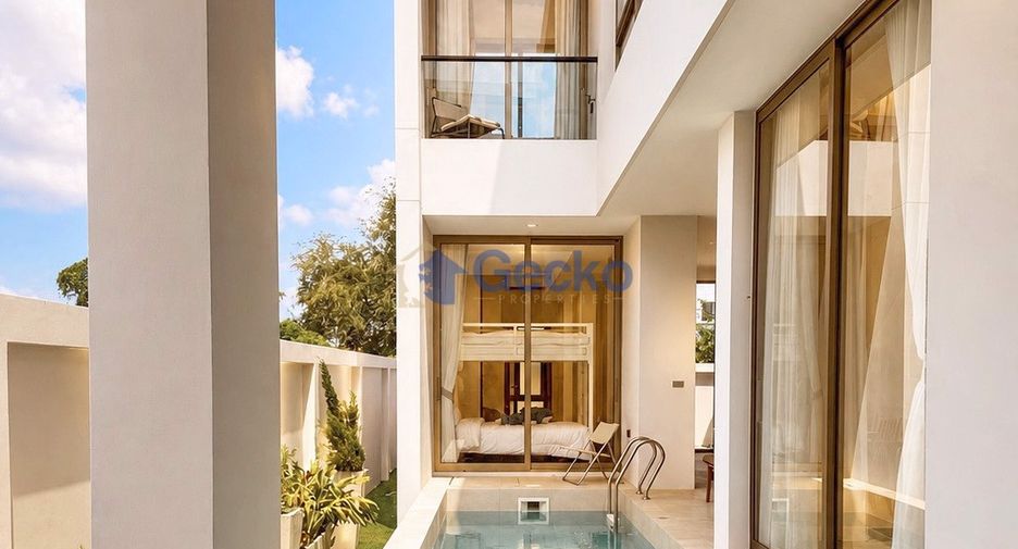 For sale 3 bedrooms house in North Pattaya, Pattaya