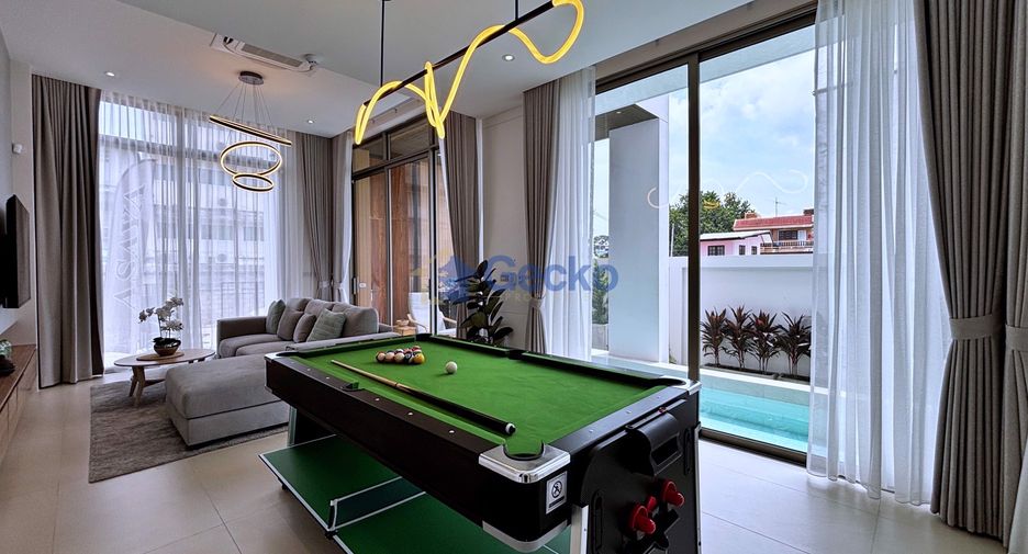 For sale 3 bedrooms house in North Pattaya, Pattaya
