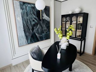 For rent 3 bedrooms condo in Huai Khwang, Bangkok
