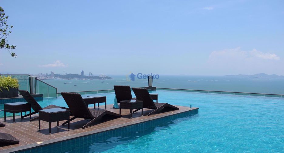 For sale 2 bedrooms condo in North Pattaya, Pattaya