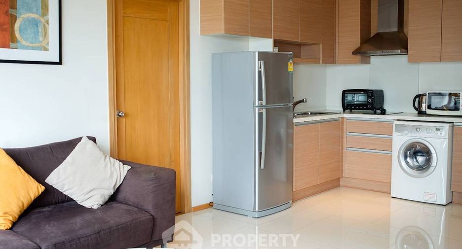Condo en alquiler de 1 habitaciones en Khlong Toei, Bangkok