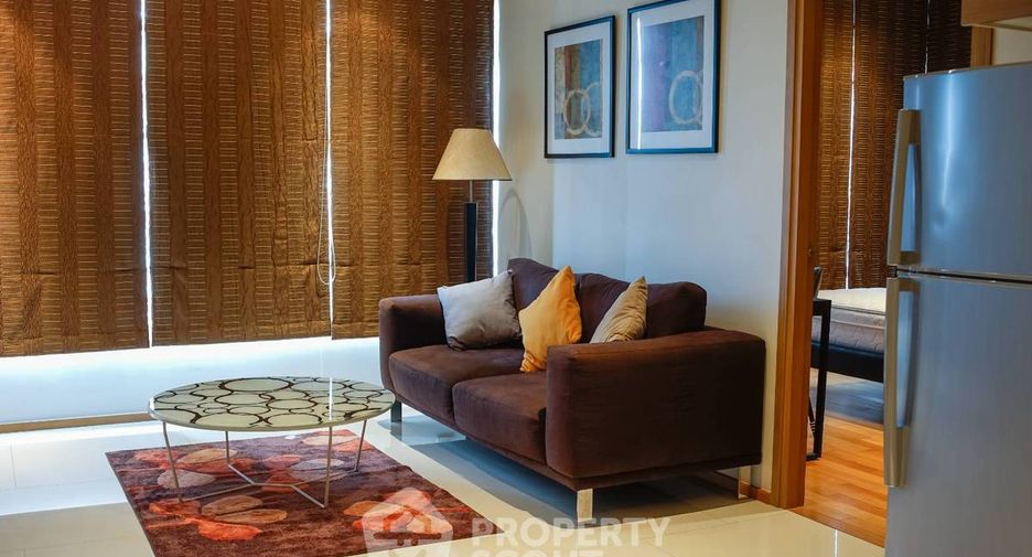 Condo en alquiler de 1 habitaciones en Khlong Toei, Bangkok