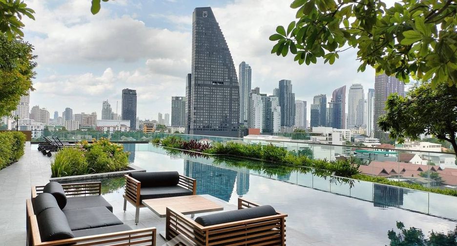 For rent 1 bed condo in Khlong Toei, Bangkok