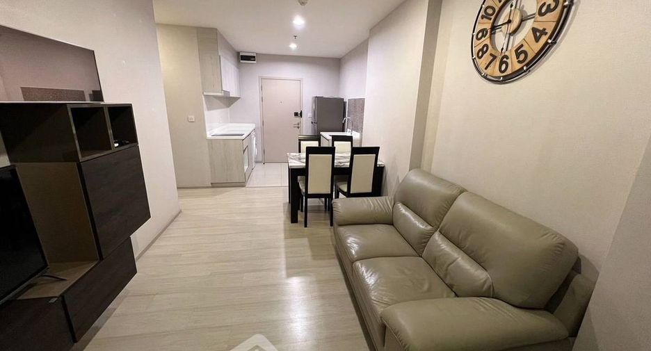 For rent 2 bedrooms condo in Bang Phlat, Bangkok