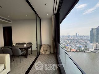 Condo en alquiler de 2 habitaciones en Khlong San, Bangkok