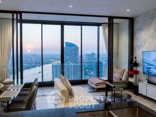 Condo en alquiler de 2 habitaciones en Khlong San, Bangkok