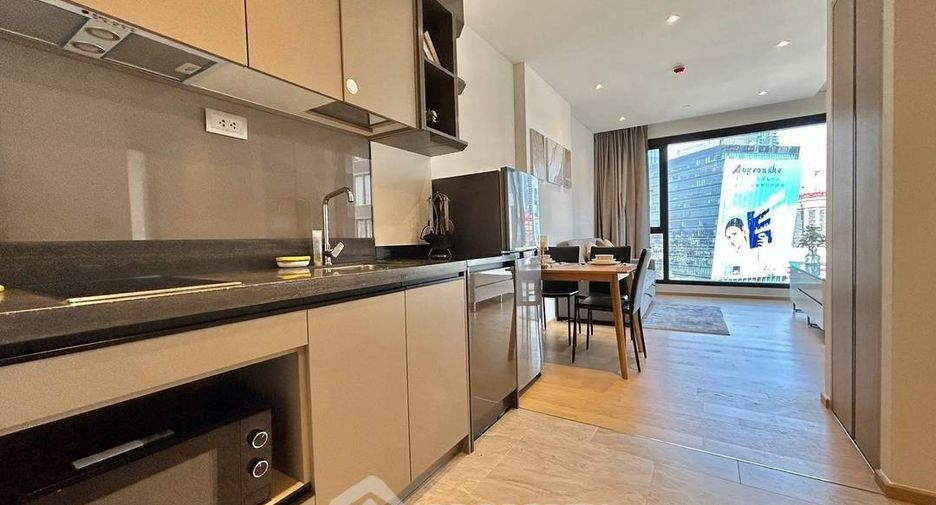 For rent 1 bed condo in Huai Khwang, Bangkok