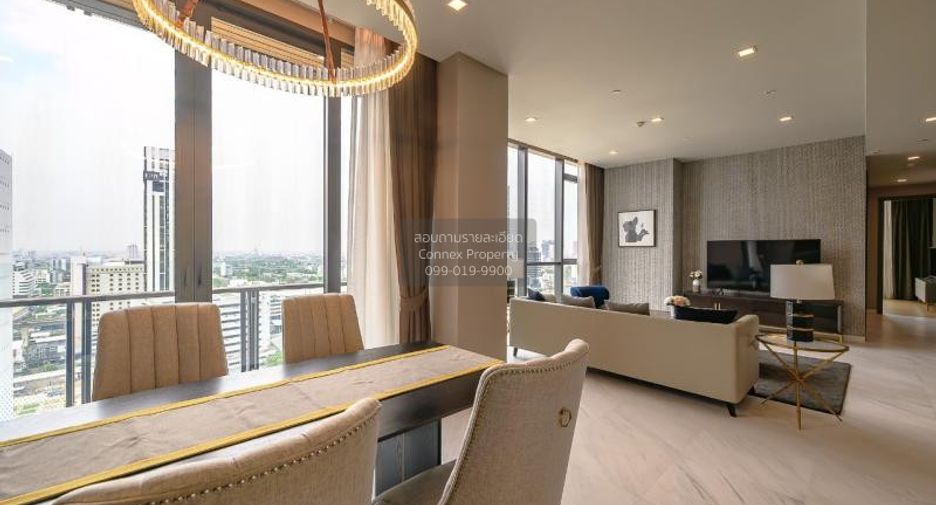 For rent 2 bedrooms condo in Watthana, Bangkok