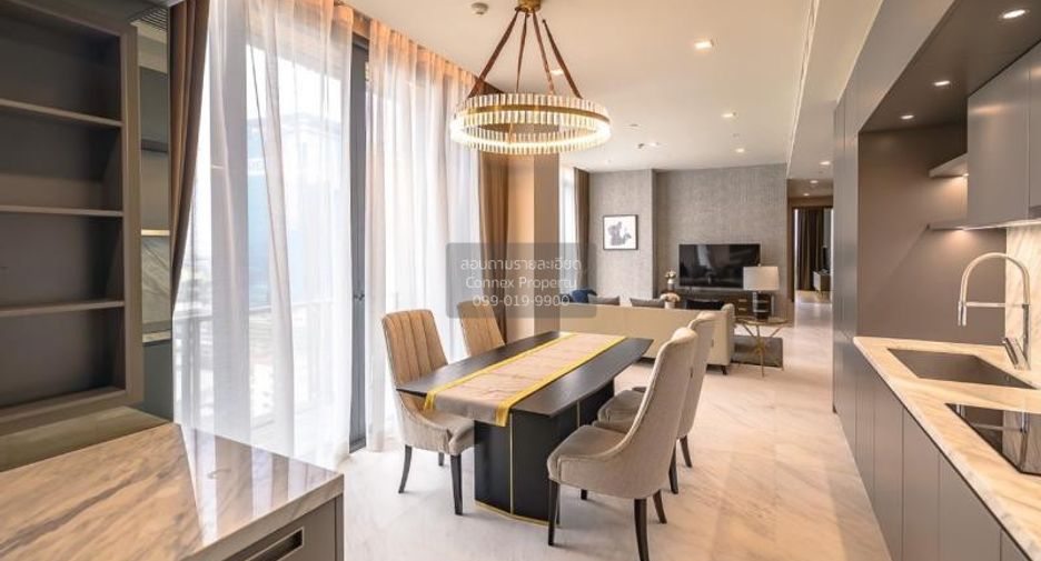 For rent 2 bedrooms condo in Watthana, Bangkok