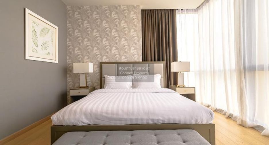 For rent 2 bedrooms condo in Watthana, Bangkok