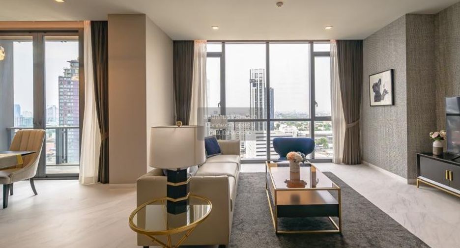 For rent 2 bedrooms condo in Watthana, Bangkok