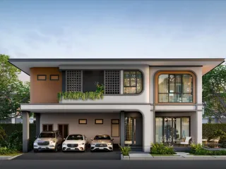 For sale 3 bedrooms house in Bang Lamung, Chonburi