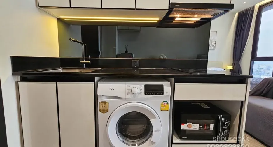 For rent 1 bed condo in Khlong San, Bangkok