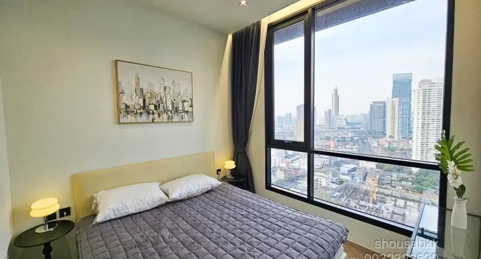 For rent 1 bed condo in Khlong San, Bangkok