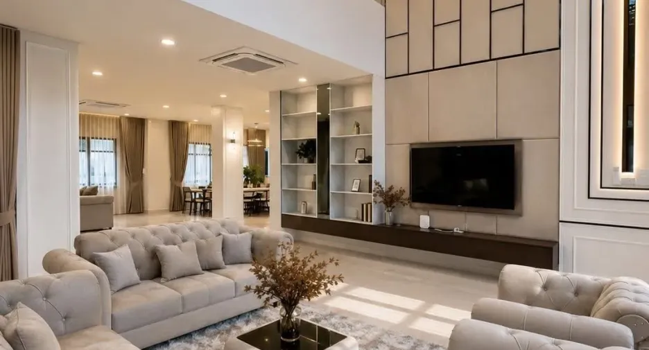 出租 6 卧室 别墅 在 Bang Phli, Samut Prakan