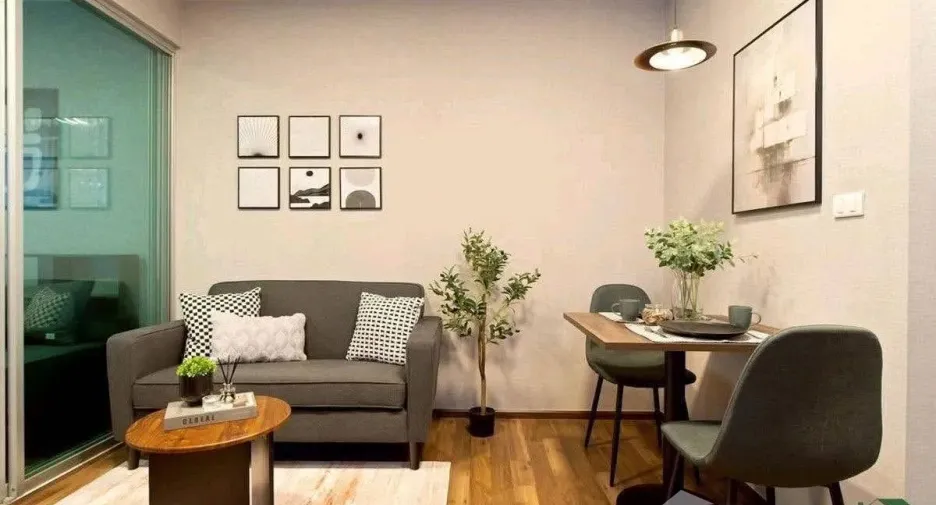 For rent 1 bed condo in Suan Luang, Bangkok