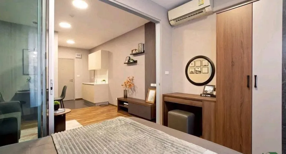 For rent 1 bed condo in Suan Luang, Bangkok