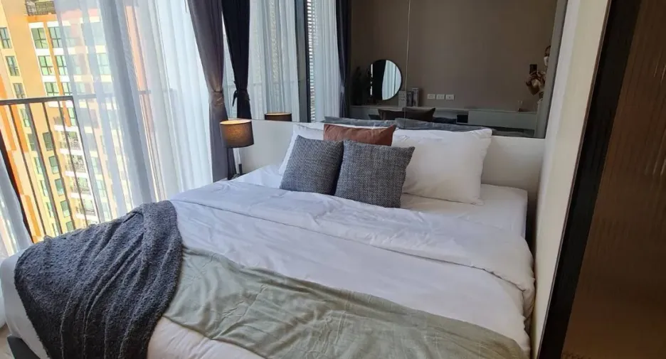 Wohnung zur Miete mit 2 Zimmer in Watthana, Bangkok