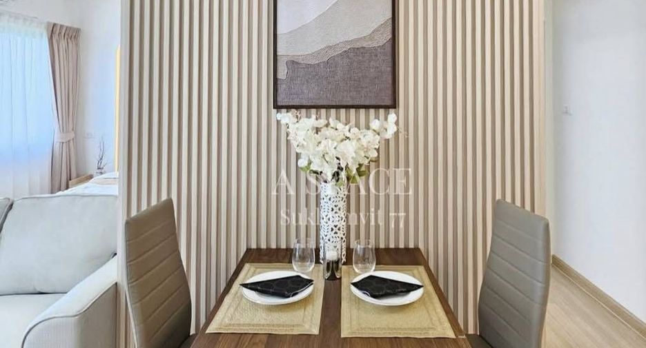 For sale 1 bed condo in Suan Luang, Bangkok