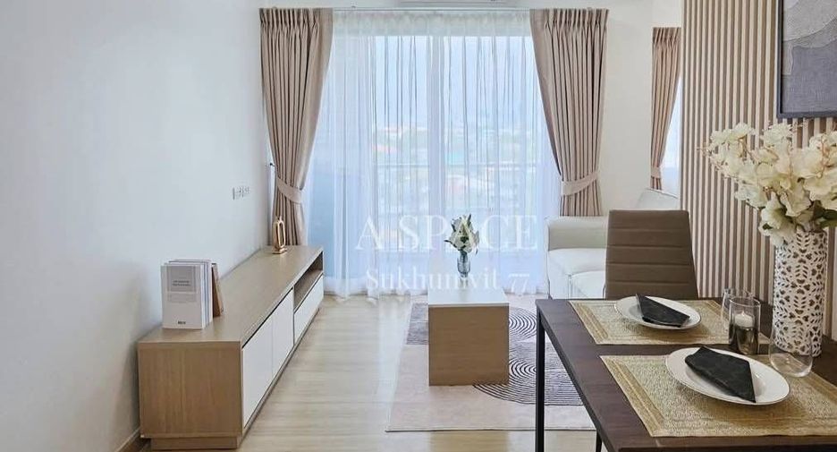 For sale 1 bed condo in Suan Luang, Bangkok
