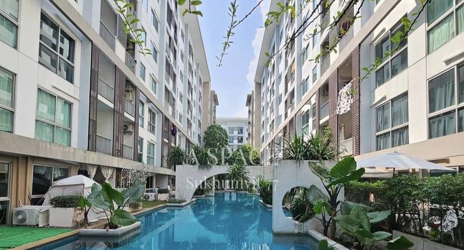 For sale 1 bed condo in Suan Luang, Bangkok