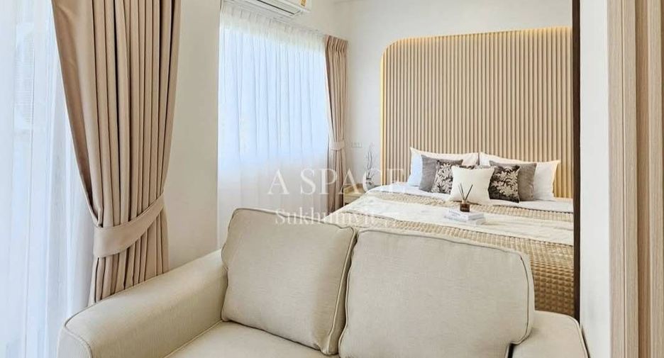 For sale 1 bed condo in Suan Luang, Bangkok