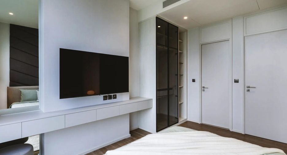 Wohnung zur Miete mit 2 Zimmer in Pathum Wan, Bangkok