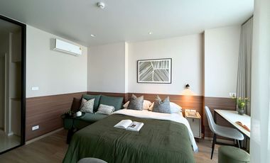 For rent studio condo in Khlong Toei, Bangkok