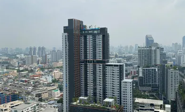For sale 1 bed condo in Huai Khwang, Bangkok