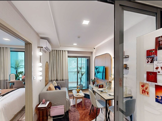 À vendre 1 chambre condo à Din Daeng, Bangkok