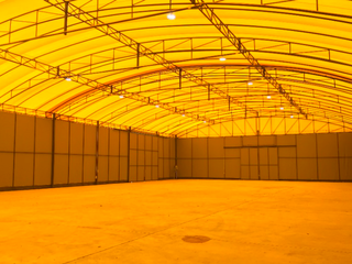 For rent warehouse in Huai Khwang, Bangkok