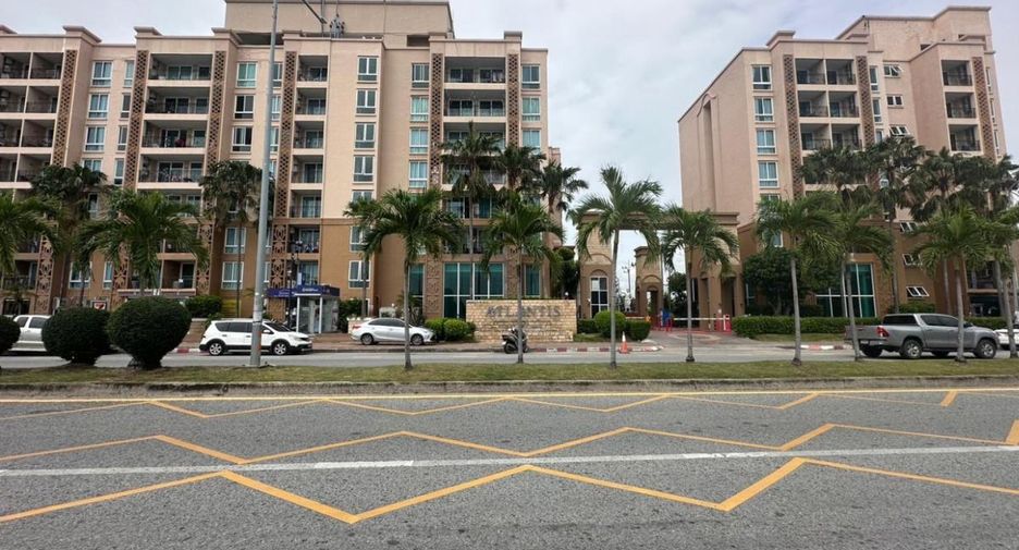 Condo en venta de 1 habitaciones en Jomtien, Pattaya