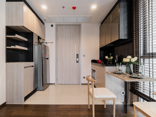 Wohnung zum Kauf mit 1 Zimmer in Pathum Wan, Bangkok