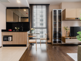Wohnung zum Kauf mit 1 Zimmer in Pathum Wan, Bangkok