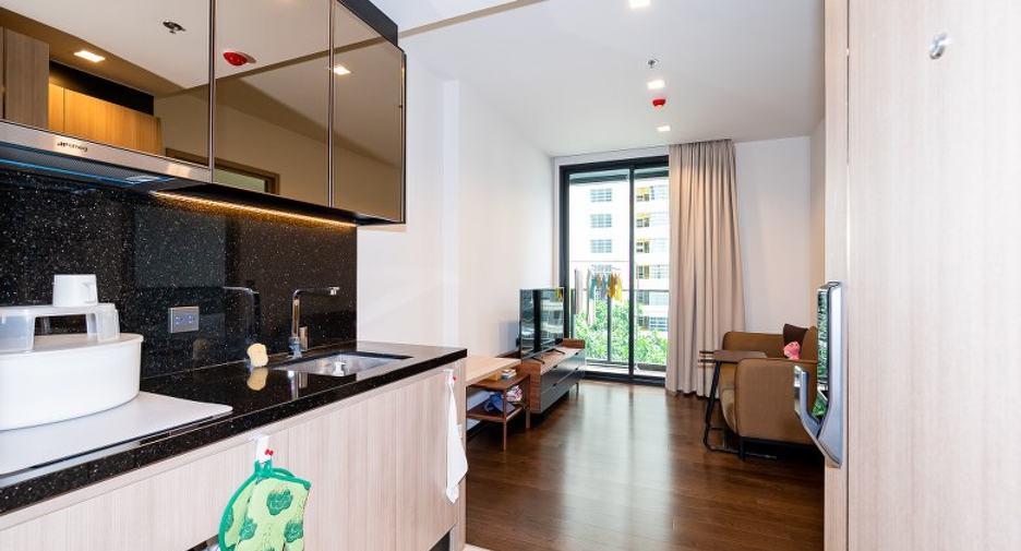 For sale 1 bed condo in Pathum Wan, Bangkok