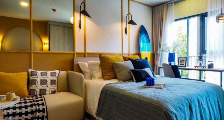 For sale 1 bed condo in Khlong San, Bangkok